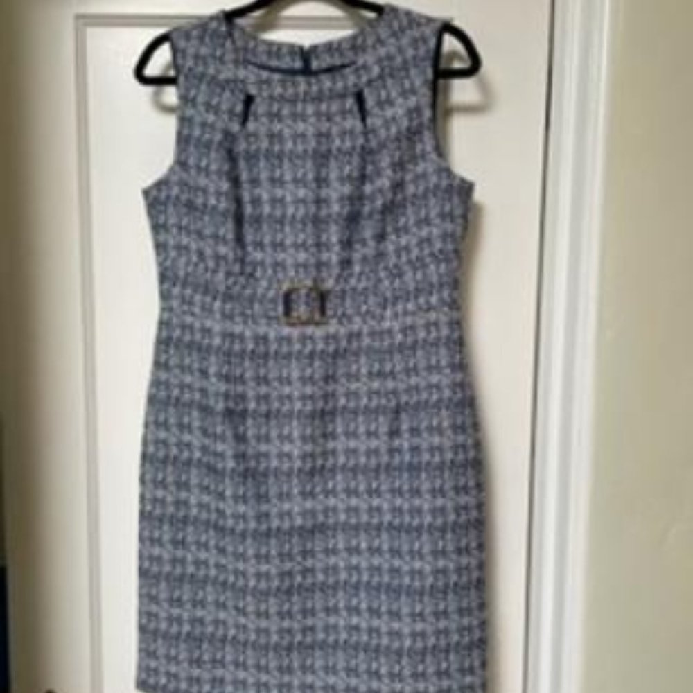 TAHARI ASL SLEEVELESS DRESS 10P